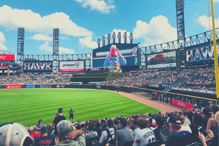 Chicago: Chicago White Sox Baseball Game Ticket Regular Seating