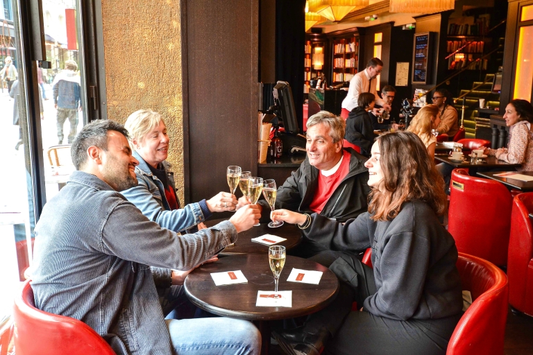 Paris: Champagnerpräsentation Master Class und Gourmet-TourParis: Kulinarische Tour durch Saint-Germain-des-Prés