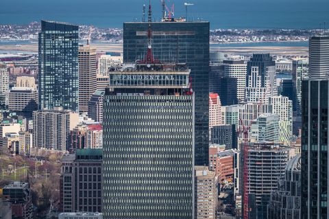 Boston: Skyline-Tour mit dem HubschrauberBoston Skyline Tour