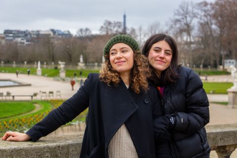 Paris: Jardin du Luxembourg Private Professional Photoshoot