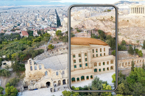 Athens: South Slope of the Acropolis 3D Self-Guided Tour