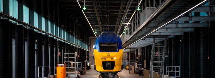 Eindhoven : Transfert de train Eindhoven de/à Den Haag