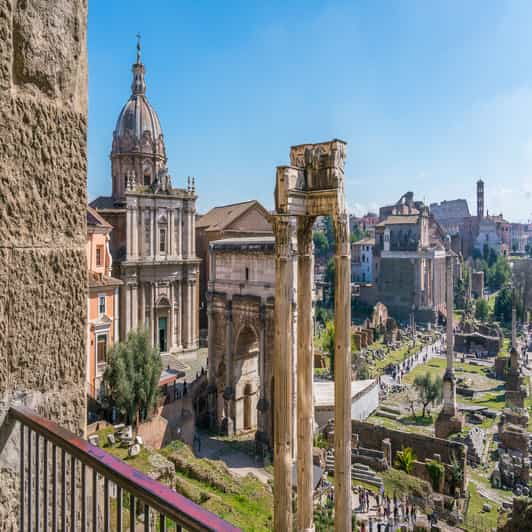 Lugares de interés de la II Guerra Mundial en Roma Visita Privada a Pie