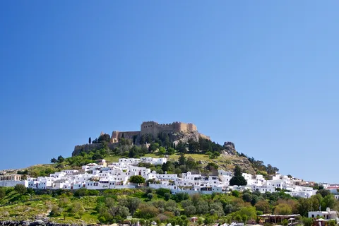 From North Rhodes: Round-Trip Lindos Transfer from Hotels