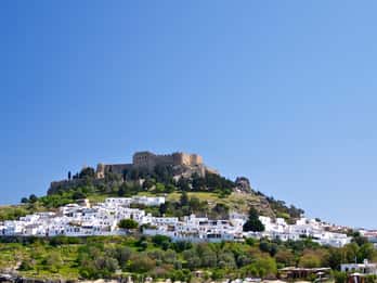 Rhodes: Small Group to Lindos with 4-Hours of Free Time