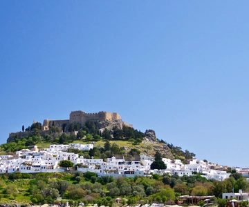Rhodes: Small Group to Lindos with 4-Hours of Free Time