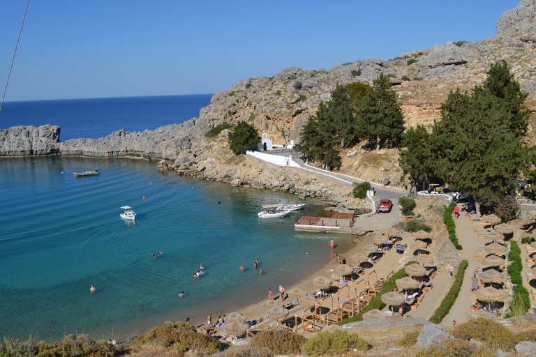 Lindos by bus for 5 hours (small groups )