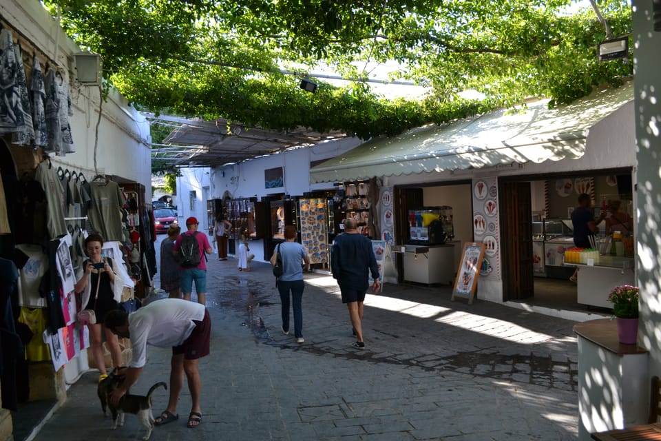 Lindos Roundtrip Transfer in Small Group aprx 4hrs Free Time - Housity