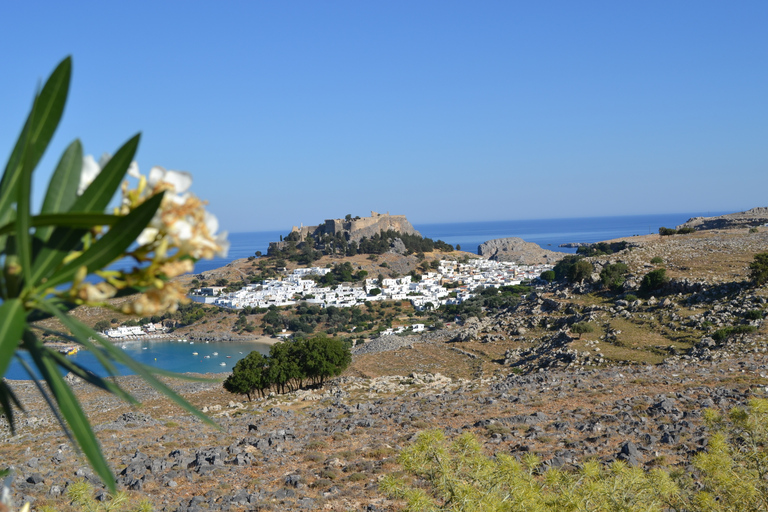 Lindos met de bus gedurende 5 uur (kleine groepen)