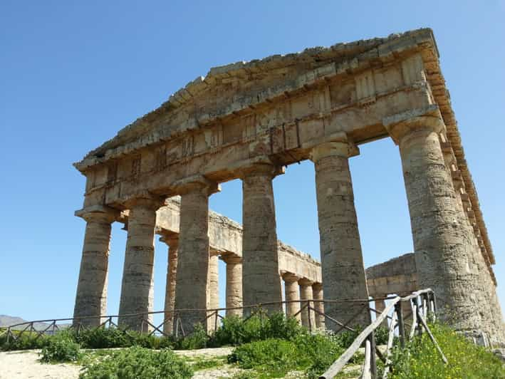 Excursie de o zi de la Palermo: Segesta, Erice, Salina Trapani