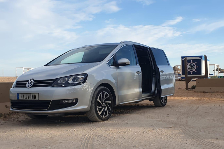 Faro Airport: Private Transfer to/from Lagos Lagos: Private Transfer to Faro Airport