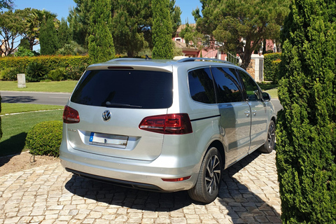 Faro Airport: Private Transfer to/from Lagos Lagos: Private Transfer to Faro Airport