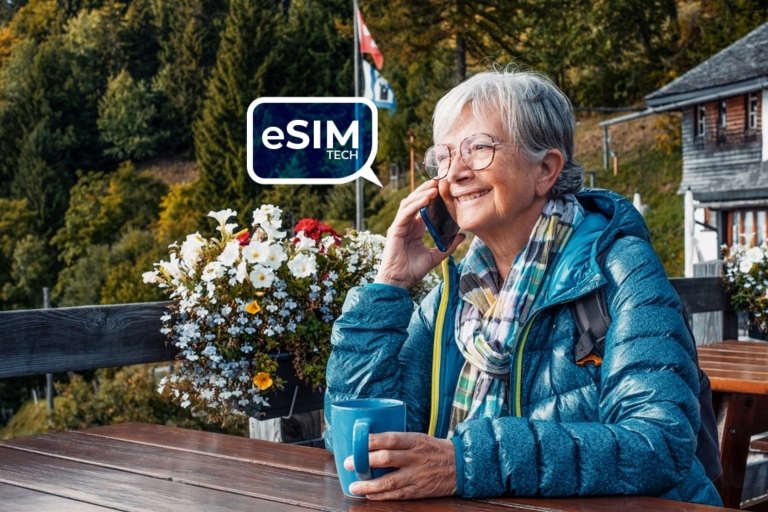 Ginebra / Suiza: Internet en itinerancia con datos de la eSIM5 GB : 7 Días Plan de Datos Suiza eSIM