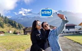 Zermatt / Switzerland: Roaming Internet with eSIM Data