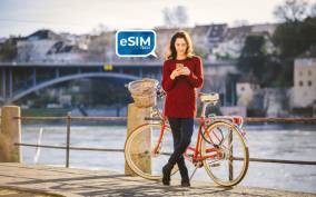 Bern / Switzerland: Roaming Internet with eSIM Data