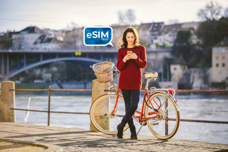 Interlaken / Zwitserland: Roaming internet met eSIM-gegevens25 GB : 10 dagen Zwitserland eSIM Data Plan