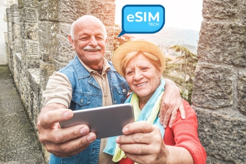 Genf / Schweiz: Internet-Roaming mit eSIM-Daten5 GB : 7 Tage Schweiz eSIM Datenplan