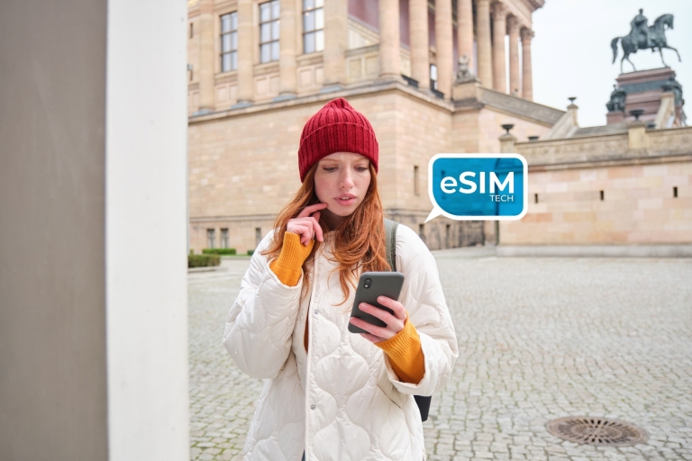 Ginebra / Suiza: Internet en itinerancia con datos de la eSIM5 GB : 7 Días Plan de Datos Suiza eSIM