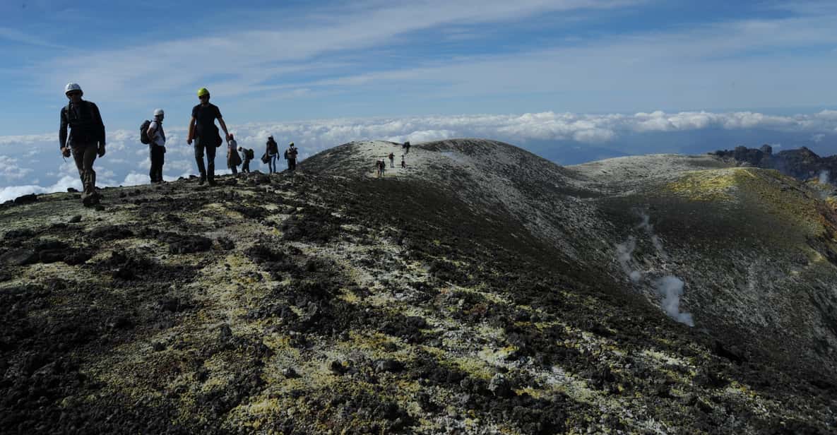 Afbeelding 19 van Onze Etna-excursie vanuit Catania met de kabelbaan en een 4x4 tot 3340 meter.