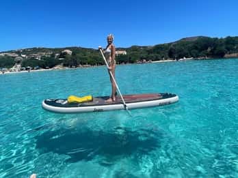 Spiaggia delle vacche: Tour in Stand Up Paddle e colazione