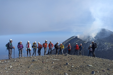Etna excursion from Catania with cable car & 4x4 to 3340 mt.