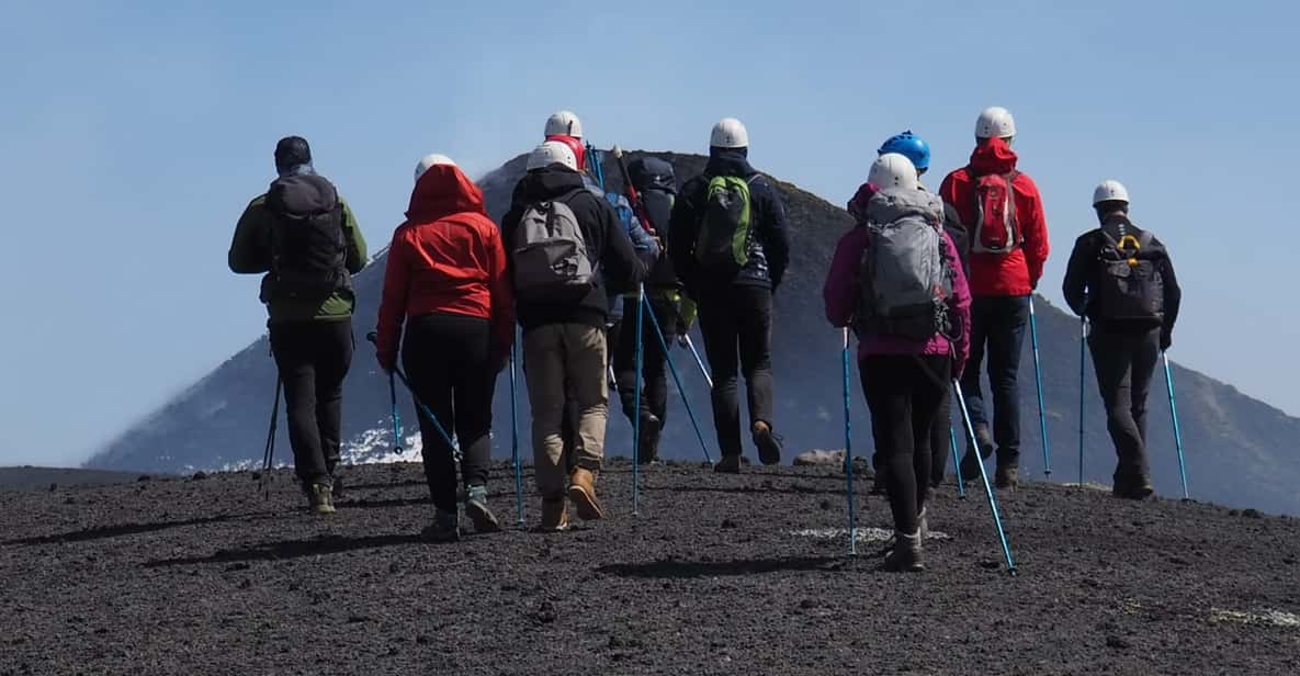 Afbeelding 21 van Onze Etna-excursie vanuit Catania met de kabelbaan en een 4x4 tot 3340 meter.