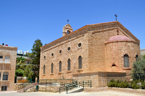 Excursión de un día al Monte Nebo de Madaba desde Ammán