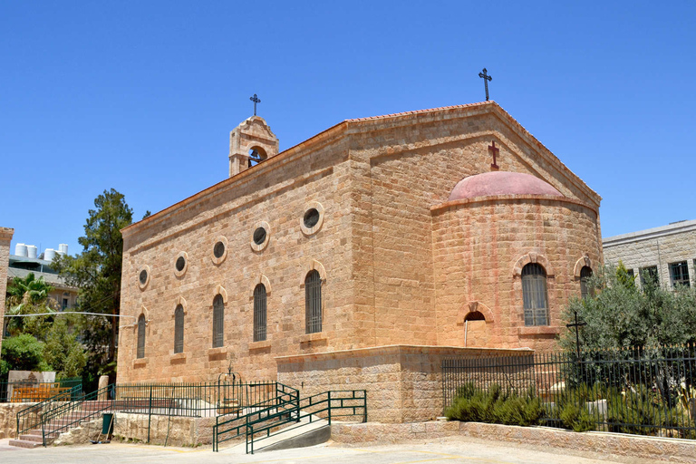 Excursión de un día al Monte Nebo de Madaba desde Ammán