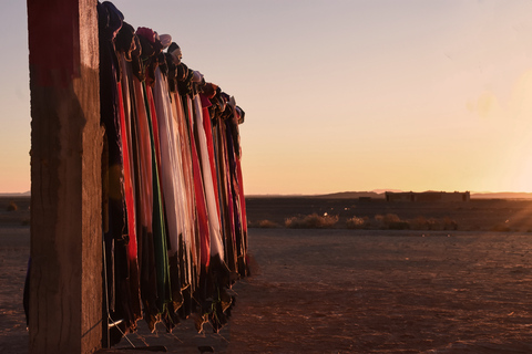 Desde Fez: viaje de 4 días y 3 noches a Marrakech a través de Merzouga