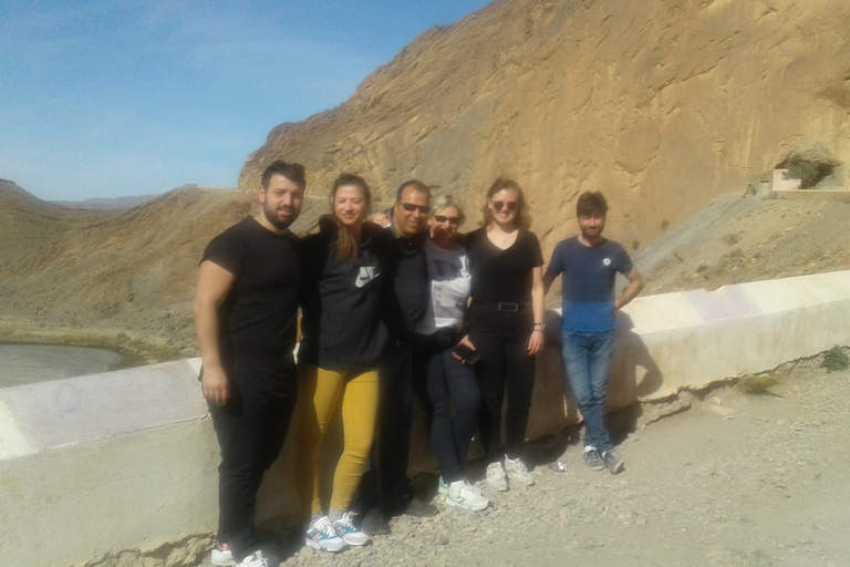 From Fes: 3 Days and 2 Nights Desert Trip to Marrakech Private Tour