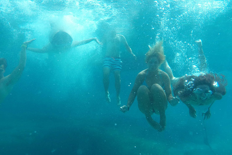 Split: Excursión en lancha rápida por la Laguna Azul y las 3 Islas con almuerzo