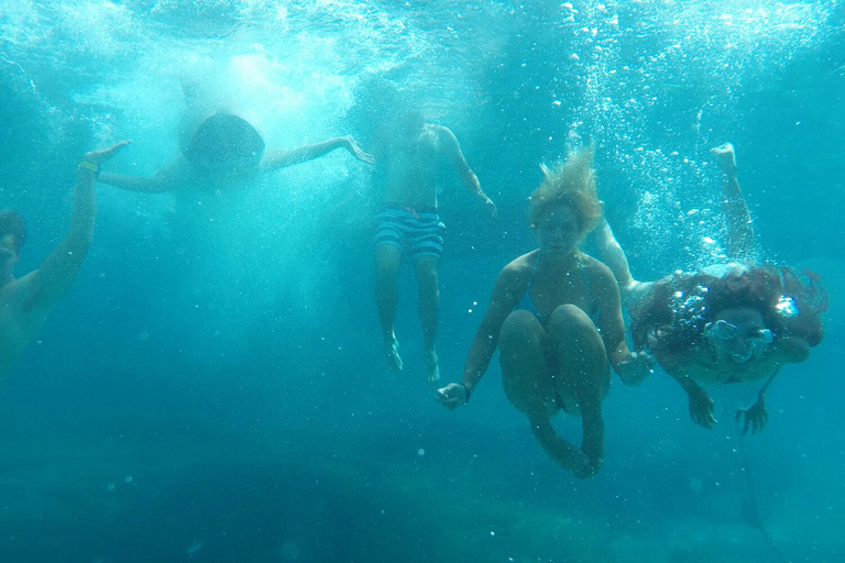 Split : Lagon bleu et visite des 3 îles en bateau à moteur avec déjeunerSplit : Lagon bleu et excursion en bateau à moteur dans les 3 îles avec déjeuner