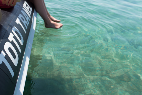 Split : Lagon bleu et visite des 3 îles en bateau à moteur avec déjeunerSplit : Lagon bleu et excursion en bateau à moteur dans les 3 îles avec déjeuner