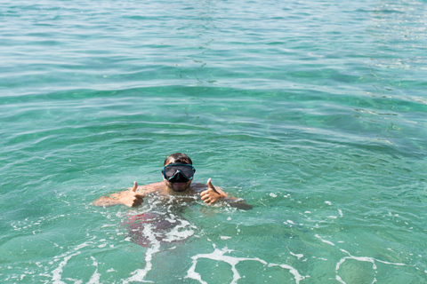 Split : Lagon bleu et visite des 3 îles en bateau à moteur avec déjeunerSplit : Lagon bleu et excursion en bateau à moteur dans les 3 îles avec déjeuner