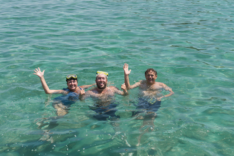 Spalato: Tour in motoscafo della Laguna Blu e delle 3 isole