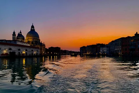 Punta Sabbioni - Venedig ved solnedgang: Bådtur med aperitif