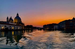 Punta Sabbioni - Venedig bei Sonnenuntergang: Bootstour mit Aperitif