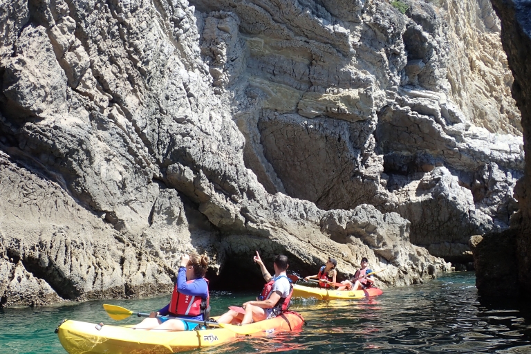 Lizbona: Sesimbra Kayak Discovery ExperienceKajakowa wycieczka bez odbioru