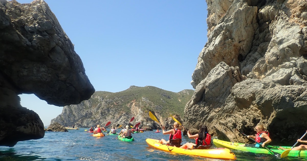 Lisbon Sesimbra Kayak Discovery Experience GetYourGuide