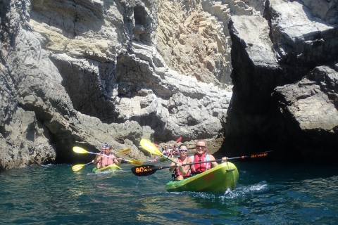 Lizbona: Sesimbra Kayak Discovery ExperienceKajakowa wycieczka bez odbioru