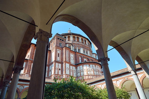 Mediolan: Tour Last Supper, S. Maria delle Grazie bilety w tym.Mediolan: Ostatnia Wieczerza i S. Maria delle Grazie z biletami