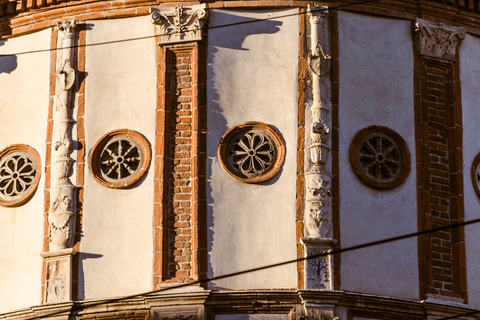 Mediolan: Tour Last Supper, S. Maria delle Grazie bilety w tym.Mediolan: Ostatnia Wieczerza i S. Maria delle Grazie z biletami