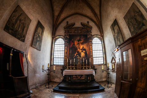 Milano: Nattvarden Guidad tur och inträdesbiljettDen sista måltiden och Santa Maria delle Grazie