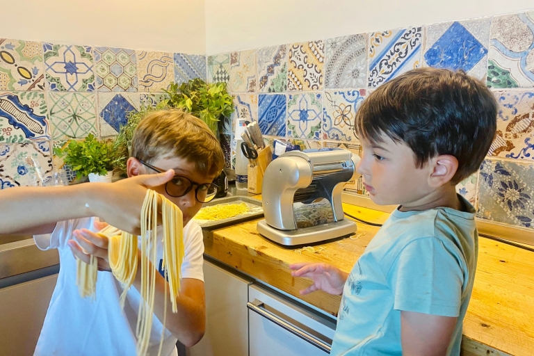 Experiencia de pasta fresca para niños - Clase de cocina