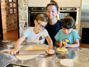 Mailand: Frische Pasta-Erfahrung für Kinder - Kochkurs