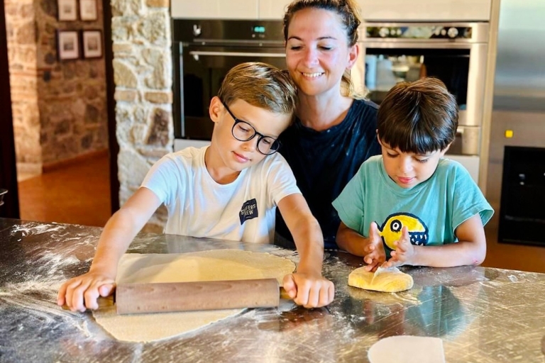 Expérience des pâtes fraîches pour les enfants - Cours de cuisine