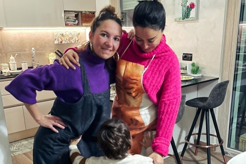Frische Pasta-Erfahrung für Kinder - Kochkurs