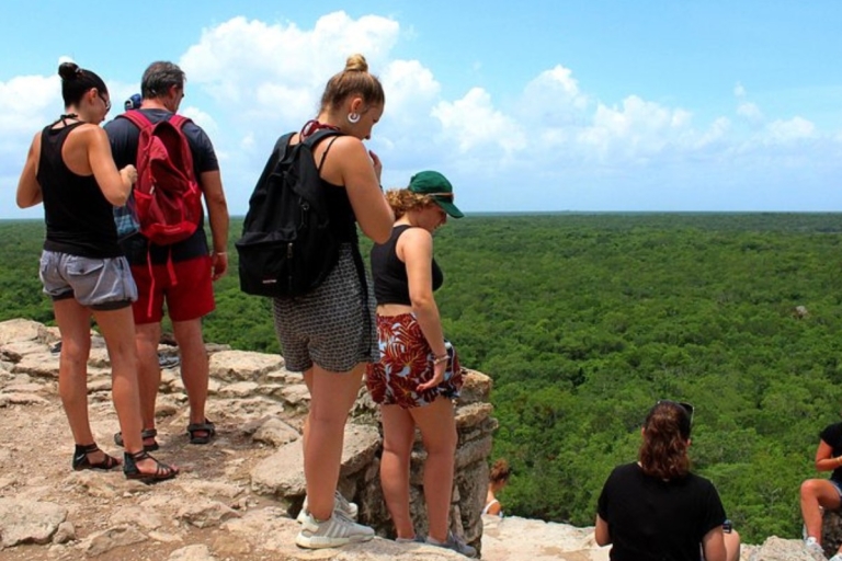 Coba Extreme ATV Adventure Tour from Cancun and Riviera Maya Coba Extreme with ATV Single