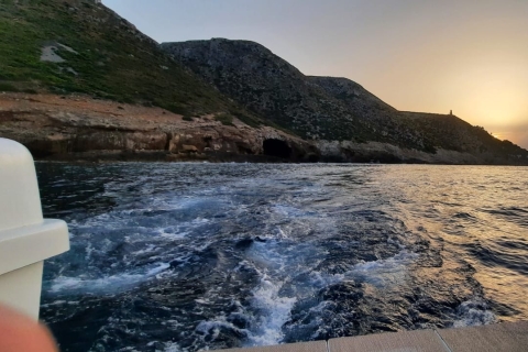Vanuit Denia/Jávea: Catamaran zeiltocht bij zonsondergangTour vanuit Dénia