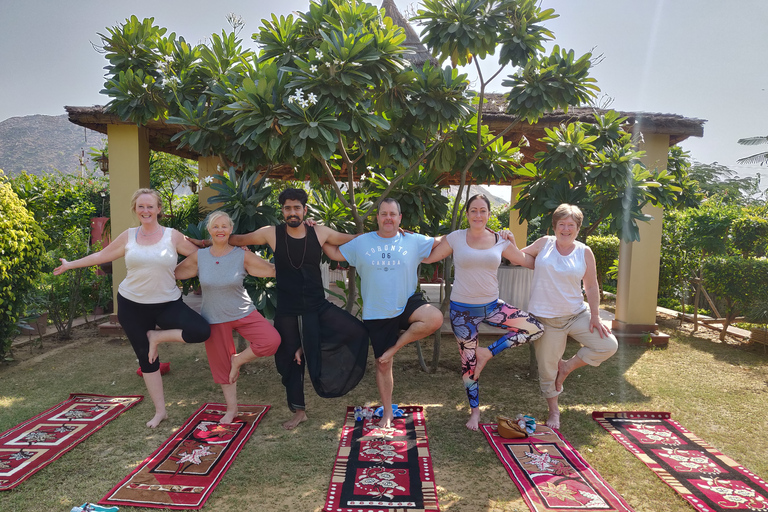 斋浦尔：传统印度瑜伽体验传统印度瑜伽体验 + 接送服务
